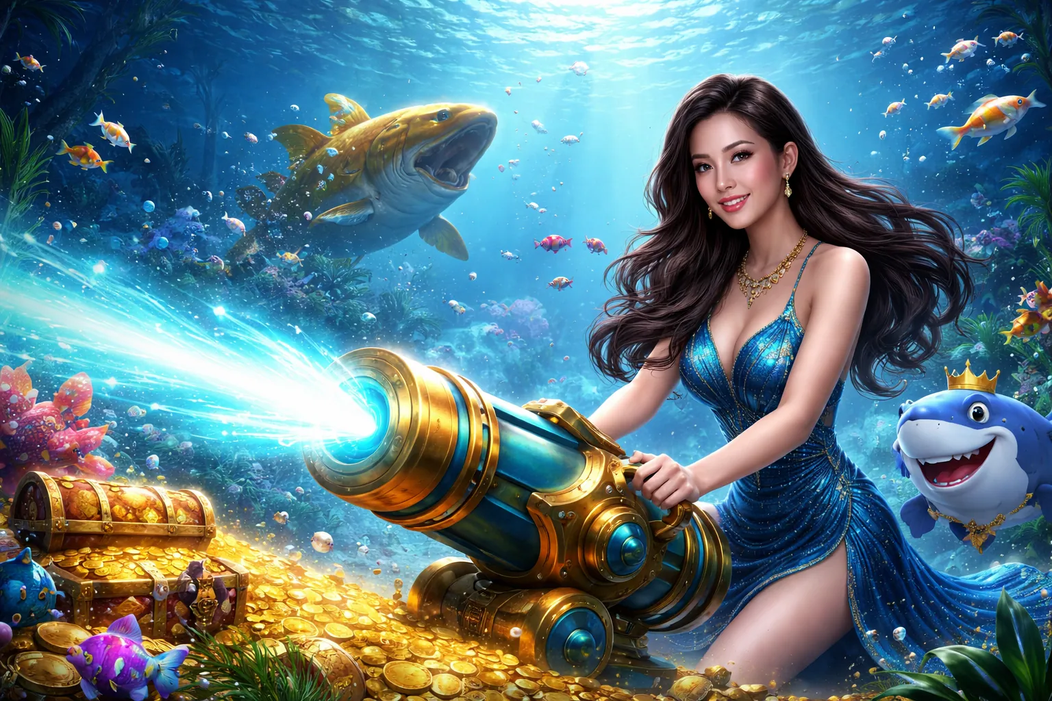 Các loại hình trò chơi cá cược tại 23vin