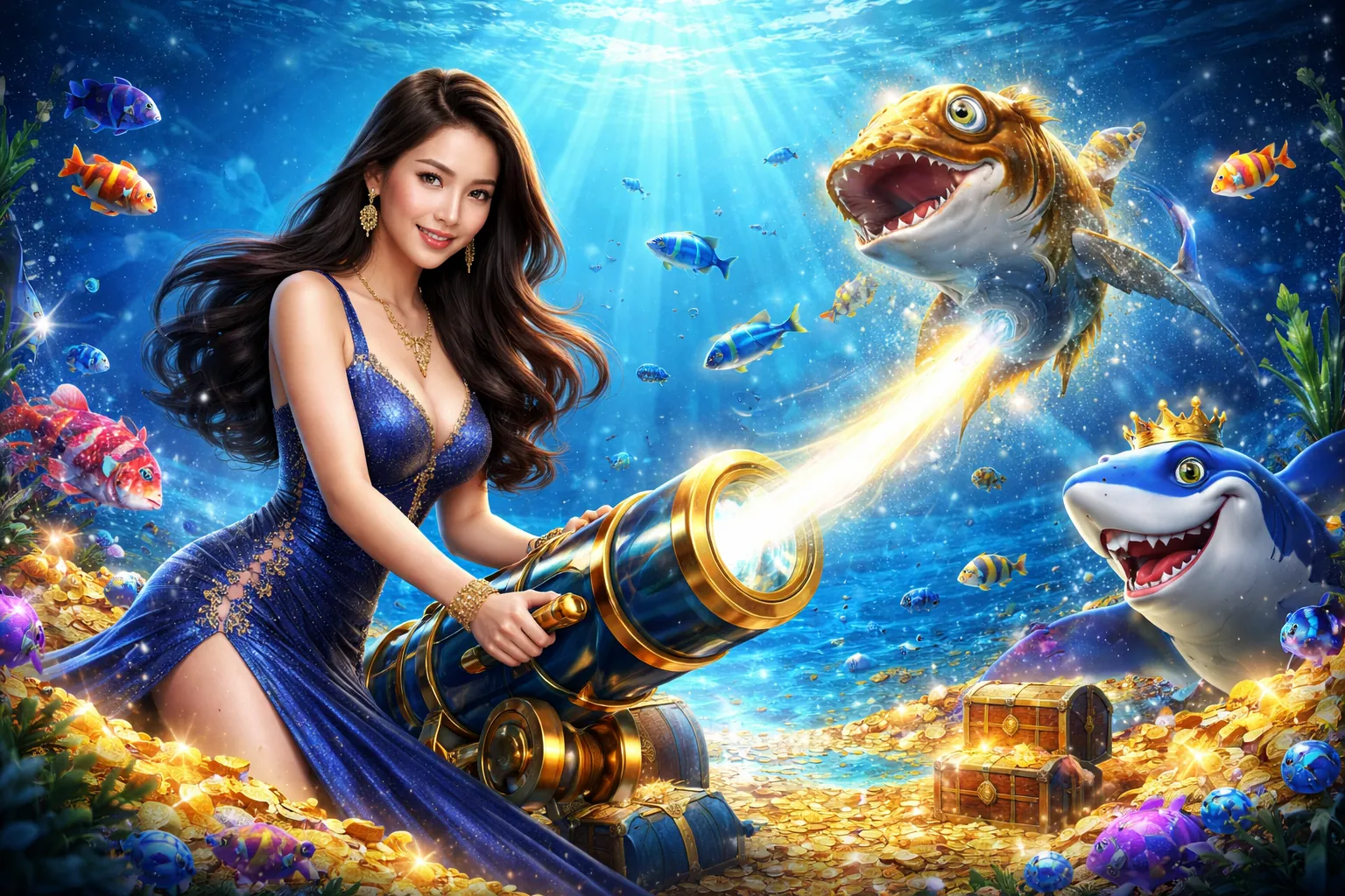 Hình ảnh chính game Bắn Cá 23vin